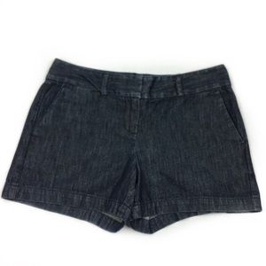 Ann Taylor Loft Denim Shorts, Size 0